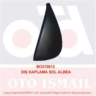 BIRLIK 1660 K 8 Diş Kaplama Sol Albea 713167808