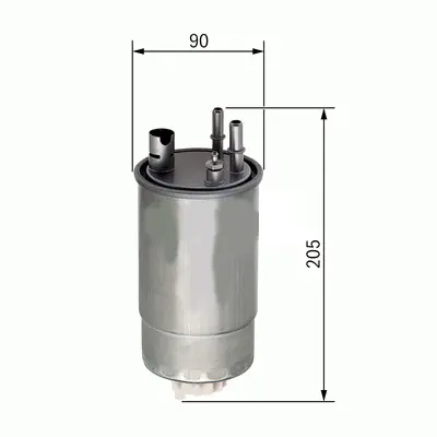 FIAT OPAR 826522 Yakit Filtresi Doblo 1.9jtd Fiorino Grande Punto Punto Evo 1.3 Multijet 1542785 SFPF7505 1578143 KL566 S0ONENR GS2400 24ONE00 587546 153071760220 9S518N169BA