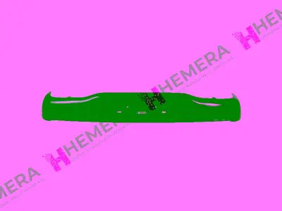 FPI 0986479A58 Tampon Arka Siyah Komple Toyota Hilux 2005> 521050K010