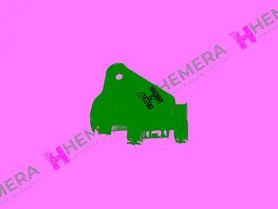 FPI 0986479T42 Braket Tampon Arka Sağ Toyota Corolla 2014-2016 5256202220 5256202250 5256202270