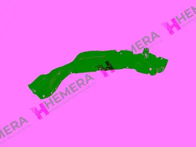 FPI 2700210057 Davlumbaz Çamurluk Ön Sol Toyota Hilux 1998> 53876YE010 5387635060