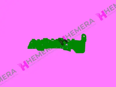 FPI 3397007299 Braket Çamurluk Ön Sol Honda Civic 2013-2014 71198T0AA01