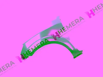 FPI 3397011239 Çamurluk Ön Sol Sinyal Deliksiz 4x4 Nissan Navara 2014-2016 F31014JKMA F31014JKCA F31014JKBA