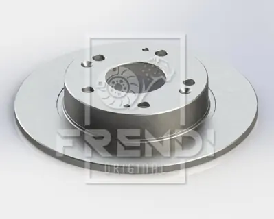 FRENDI 00208N0 Arka Fren Aynasi Civic Sedan/Hb Vii (05-)- 1.8 (05-12) (260x9x5dl) Dolu BS8418 42510SMGE20 986479990 31855230009 DDF1558C1D 986479C63 31155230055PD 202641 BS8418C 562544JC