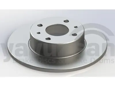 FRENDI 00524N0 Arka Fren Diski Fiat Bravo Ii 07> Stilo 01> Linea 07> Alfa Romeo Mito 08> Lancia Delta Ii 08> (251.5x10x4dl) 46758715 BS7332 DF066 W0423 185087 164202610001 DDF066 8312610 DF647 8290364320