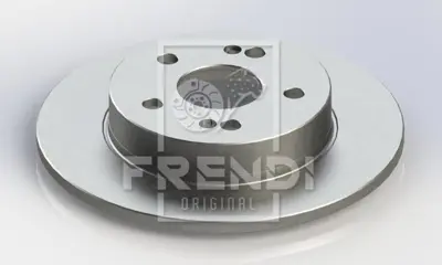 FRENDI 0258007264 Arka Fren Aynasi Safrane I 3.0 V6 4x4(265x10.5x5x) 7700800004 812025150 8564540 7701204297 BG2698 DDF12131 7701205846 78BD42972 BD4297 986478758