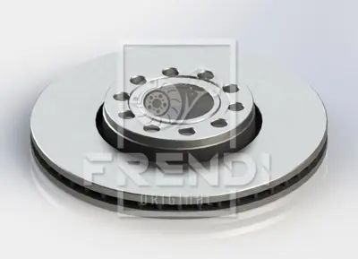 FRENDI 0258007308 Ön Fren Aynasi Passat 4B0615301B DDF1677 JZW615301F DDF1706 8E0098301A JZW615301B D2136 812029108 A1371VR RT2088HPGLT2