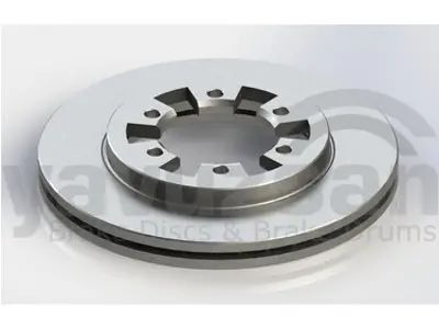 FRENDI 0986580129 Ön Fren Diski Nissan Pick Up (D21) 86> (250x22) Havali 6 Delik 4020601G00 BD6013 812014129 6014141 DDF4211 986AB9773 DDF421 9505910 4020601G01 24012201761