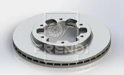 FRENDI 13118143 Ön Fren Diski Nissan Pick Up (D21) 86>98 Pathfinder I 86>95  (267x39x20) 6 Delik 4020610W01 DDF660 J3301032 142908 BSF3889 1321824 561720B 4020635G01 MDC817 4020635G00