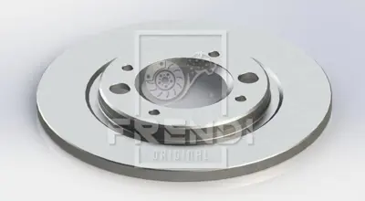 FRENDI 13513995 Arka Fren Aynasi 504 All Models(273x12x4x) 424661 186201 561065B 1815209906 230048 DF1208 RT4022GLT5 RT4022 BS7124 1815203718