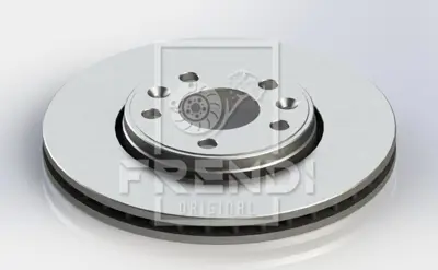 FRENDI 1457433065 Ön Fren Aynasi Renault Laguna Iii 07>15 Megane Iii 09>15  Scenic Iii 09>16 Latitude 11> Fluence 12> (296x26) Havali 5 Delik 402060002R 203981 311025520 8DD355116161 60943942 RD00705 16155210041 812025156C 402066813R BD4668