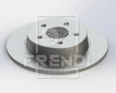 FRENDI 1607512280 Arka Fren Disk Aynasi Yeni Connect Chc 1.6 /1.5 Tdci 15> C-Max 12> Kuga Ii 13>20 Grand C-Max 11>  Merkezleme Capi 63.5 Mm Yukseklik 50.8 Mm 5 Delik Dis Cap 279.8 1683383 1829615 PB1958 AV612A315AA 92238903 231251C DF1085 986479762 DDF2058C BG4533C