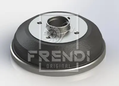 FRENDI 1617361880 Arka Fren Kampana Corsa C  (01>11) Abs'Siz 24401369 24022000391 BT616 14A70210 329713B 9004416 61241 7D0600 715500 7D0600C