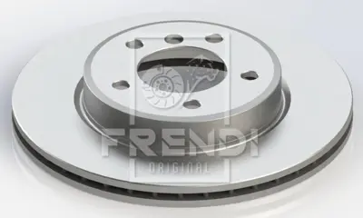 FRENDI 1715 K 6 Fren Diski On Bmw E46 99>04 1815301540 34116766224 34116864058 ADC1712V 9770111 BS5890C 1064424 977011X BDC5146 230515