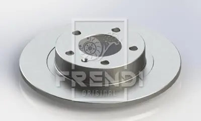 FRENDI 1981.73 Arka Fren Aynasi Corsa D 1.4 93190227 MDC2230 54864 NBD1737 24011003231 DDF1651 VAU160 DF6339 DDF1651C 8946030