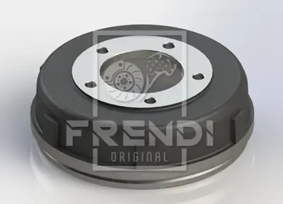 FRENDI 3000 950 072 Arka Kampana  Transit V.184 01>06 (Tek Teker) [280 / 80.5 Mm] 3C111126AA 4078769 4446218 4519396 4041429 FDR329741 1825262511 329741B YC1W1126DD 250177100