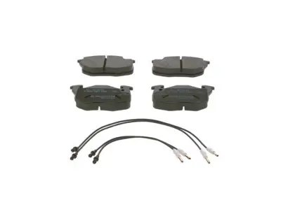 Bosch 531030710 (0986tb2009) Ön Balata R9-R11-R19 Clio-Exp-P106-P206 7701202711 571333J 571333B 571911S 425043 GDB308 GDB1277 7711130034 WBP20905A 7701204708