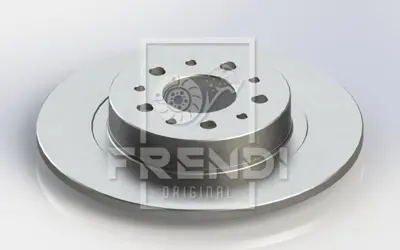 FRENDI 341842 Arka Fren Diski Fiat Egea 15> 500l 12> (264x10x40) 51914664 18391 202369 5816 230238120 6155800 8946061 231506 BS6079 92271703