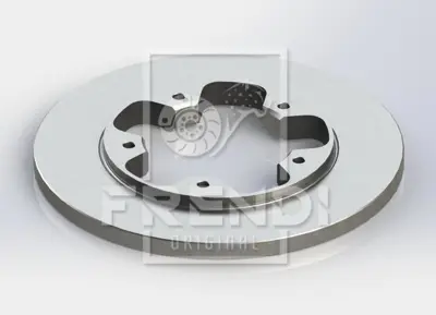 FRENDI 345700 Arka Fren Diski Transit V363 14> Tek Teker A.Ceker Duz 308mm 5 Bijon 1815599 MDC2694 AND6337 NBD1847 BDC6045 1815312595 DDF2484C 986479F44 55741 ADF124354