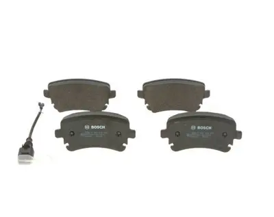 Bosch 533008320 Arka Balata Vw Multivan 2.0tsi (11-15) 1.9tdi (03-09) (Axc-Cjkb) (Fişli) 7E0698451 810072 FVR1644 811029056 BPA089711 89711 GDB1557 2205540 LP1911 BBP1930