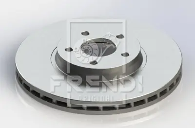 FRENDI 509201 On Fren Aynasi Diski Mondeo Iv S Max Galaxy 07>11 Freelander 2 06-14 Evoque 12-18> Volvo S60 Ii 10> S80 Ii V70 Iii Xc70 Ii 06> 7G911125AA MDC1809 30769056 6G912C375FA 92196903 7G911125BA 9A42711 1384689 1500159 DF6019S
