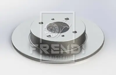 FRENDI 535022210 Arka Fren Aynasi Nissan Primera (P11/Wp11) 96>02 (278x10x4delik) 4320699J04 8946110 202252 YH1431 PCD14792 562227J 92128700 5393 61155 N2010P