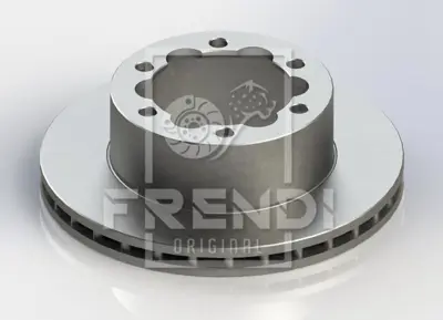 FRENDI 55490097 Fren Diski Arka Mercedes Sprinter B906 B907 . Vw Crafter 30-35-50 Cift Teker 2E0615601 24012802021 DF4919S 1421331 SDK6474 59434 PBD8313 6049195 MER142 MDC1773