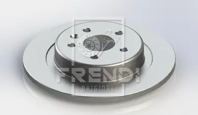 FRENDI 6216.99 Arka Fren Diski Opel Astra K 15>22 (288x45x5 Dolu) 13509120 6110910 NBD1916 55752 DP0404 13515914 103544 PRD5470 CS231457 BDR281610