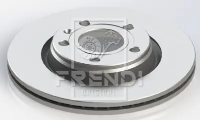 FRENDI 8153.ZV Ön Fren Aynasi A4-Passat (97-04) (Havali) (280 X 22 X 5dl) 8E0615301B 8E0615301D 600320770 344762 DSK776 D1268 600320752 8E0615301P V851 2221601