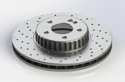 FRENDI 98114045VV Fren Diski On Mercedes C-Class W205 S205 C205 A205 BZ9368 A0004212112 92330605 986479G34 9D52723 8DD355134421 DSK3800 290BK02631 4212112 8DD355134422