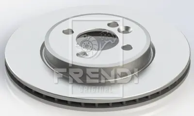 FRENDI 9862.52 Ön Fren Aynasi Mini 24032202481 34116774985 150344452 9A76111 BG4146C 54579 197074 1815201582 17865 32074