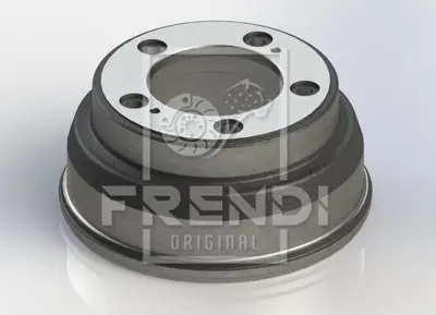 FRENDI DIT12006 Arka Kampana Hyundai H100 Kamyonet 2.5d 04=> 584114F000 40225001 BSG40225001 PRA088 61469 94046600 SD1035 355303221 8DT355303221 MBD414