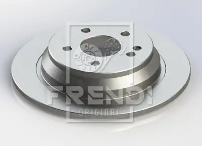 FRENDI G6-1080 Fren Diski Arka Mercedes Vito W639 03> 400647370 986479138 A6394230112 D667800 410280 BDS1067 800712 D1500 9082244 8DD355110081