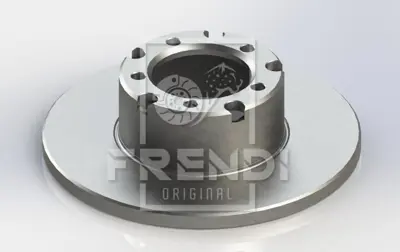 FRENDI G6-1403 Ön Fren Aynasi L 207d FBD197 6014200072 A6014205012 8395920 BS3305 RT1043 D1010 4875 MDC465 A6014215012