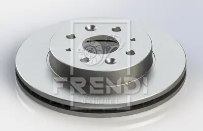 FRENDI G6-1642 Ön Fren Aynasi Rio Estate 1.3 370766 51712FD300 58347 DF1030 DDF1542 DIK16 BR4230C 600K016 BR4230 DI956357