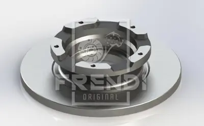 FRENDI GA75200 Arka Fren Disk Aynasi Transit Custom V362 2.2tdci 12> Cap (288×16) BK212A097BA BK212A097BB DI957007S 2013002 BK212A097FA 812016170C BS7412B 8C24220 6156400 F1038PA