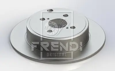 FRENDI LX314 Arka Fren Aynasi Corolla 1.4 D 07/04=> 2.0 D 4243102080 8DD355110501 BS5484 BG3974 8DD355110511 98200126301 DDF1421 562600BC DDF14211 92126303