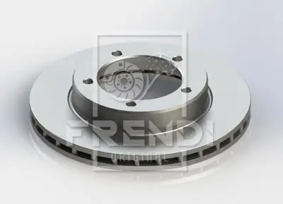 FRENDI M 511133 Ön Fren Aynasi Mitsubishi Canter 05>(288x24x5dlxhavali) MB334308 DSK2874 986AB5464 DF7420 RN1262 FR0373V 55030003 BS6094 986AB9639 MC122144