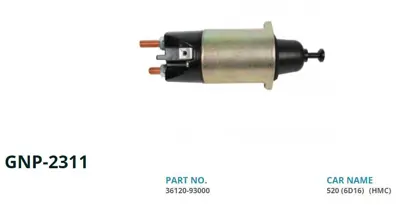 GENON SS20821 24v Mitsubishi Fuso Canter (Orjinal) 36120 93000