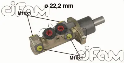 CIFAM 08-11704 Ana Merkez Scudo-Expert-Jumpy 1.6-1.9d-1.9td 96=> (22.2 Mm) 460196 FHM661 222389 222329 C102223 BBM4395 132448S 1890 PF197 813038116