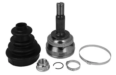 CIFAM Y140181 Aks Kafasi Toyota D / Corolla Vii (E12). Sw : 1.4 D-4d;1.8 Vvtli Ts (Exc. Sw);2.0 D-4d / Corolla Vii 43410 02250 43420 02280 43460 09621