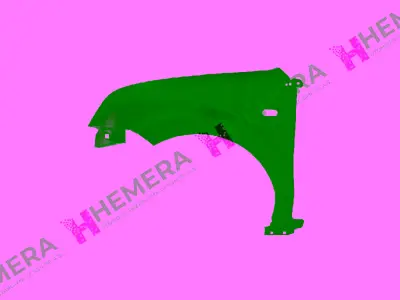 GORDON 0986AH0453 Çamurluk Ön Sol Sac Sinyal Delikli Ford Fusion 2003> 1420115 FD10184AL 2576311 1810655 1475007 6504042576311P 1337590 1405216 1255972 1346779