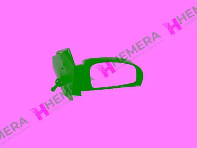 GORDON 2007010173 Ayna Diş Cam Sağ (Manuel) Hyundai Getz 2003-2012 876201C200 3903381 10988802 876201C200CA 6805024 HN3307113 31300111 3130011 8251804 34644187