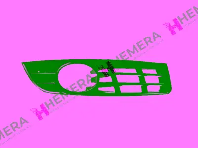 GORDON 2339304055 Kapak Sis Far Sağ (Sisli) Vw Passat 2005-2010 5839594 3C0853666A 4412505RUD 9550272 5322456 3C0853666A9B9 5322452 9548998 3656632C 10252