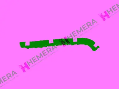 GORDON 2339304526 Braket Tampon Arka Sol Honda Crv 2007> 71598SWAA01