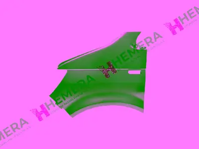 GORDON 3397011667 Çamurluk Ön Sol Sinyal Delikli Vw T6 2016-2019 7E0821101 9569311 5791655 7E0821101A 7E0821101B 542758NA VG10104ALV VG10104AL VG9213014 2274007