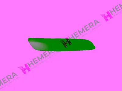 GORDON 3397118923 Bant Tampon Sağ (Astarli) Vw Jetta 2005> 2232062 1K0807718B VW5201243 414425 954218 72323161 VG5201243 1K0807718BGRU VW0371233 VG0371233