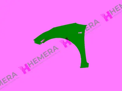 GORDON 6033AD3328 Çamurluk Ön Sol Sinyal Delikli Kia Ceed 2013> 66311A2030 6554007 KI4343014 ACI8356655 8356655 6504043268311P 542519LA KA10040AL 2451468 3268313