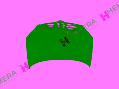 GORDON 7781700022 Kaput Motor Skoda Yeti 2003-2006 5L0823031 4812100 6803007535280P 7606660 7860000 5034721 ACI7606660 600700 SK7103100 L05186