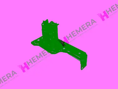 GORDON F00BH60158 Demir Şase Ön Sağ Opel Corsa D 2006-2011 13191881 1407269 OP0341003 3750566 5504005024934P ACI3750566 365586HA 1814160